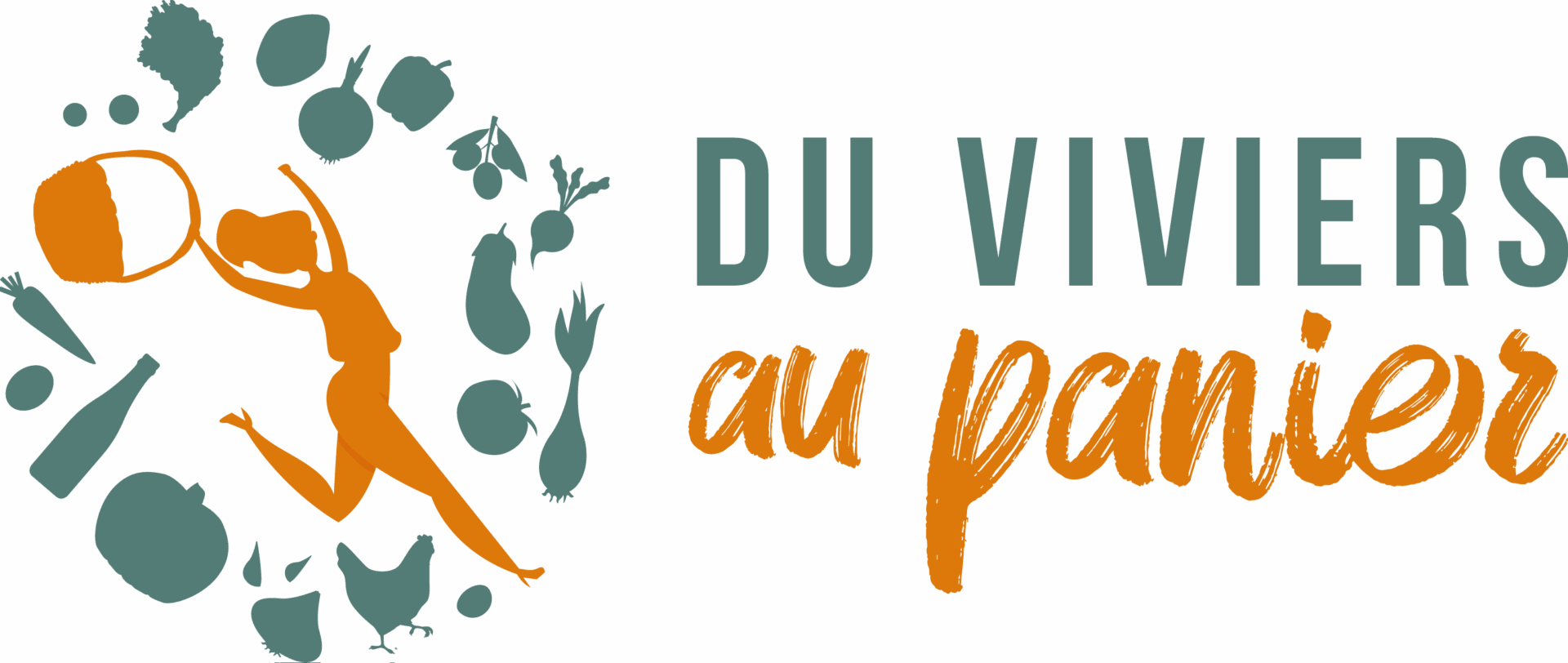Logo Du Viviers au Panier