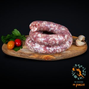 Saucisse fraîche 500gr